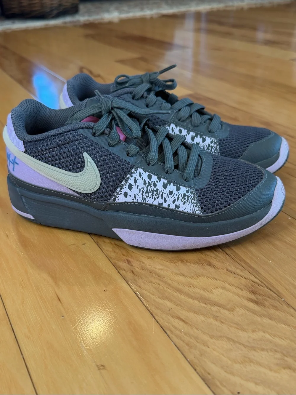 Nike Ja 1 GS Personal Touch Basketball Shoes Size 4Y DX2294-002